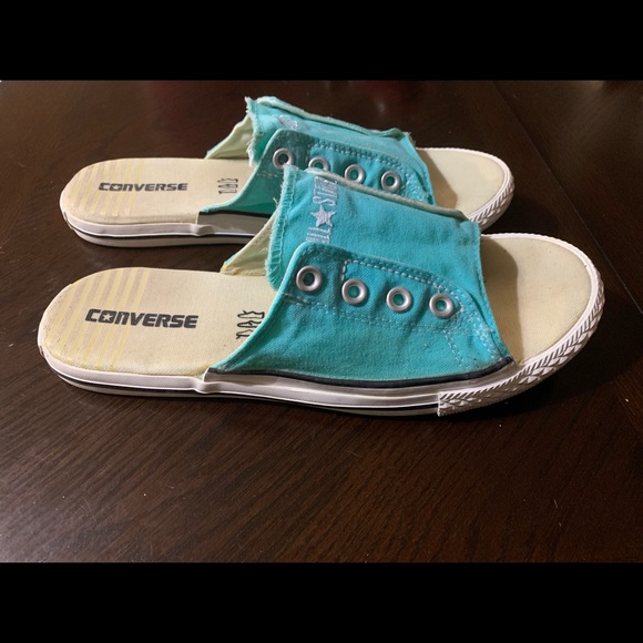 converse slides womens